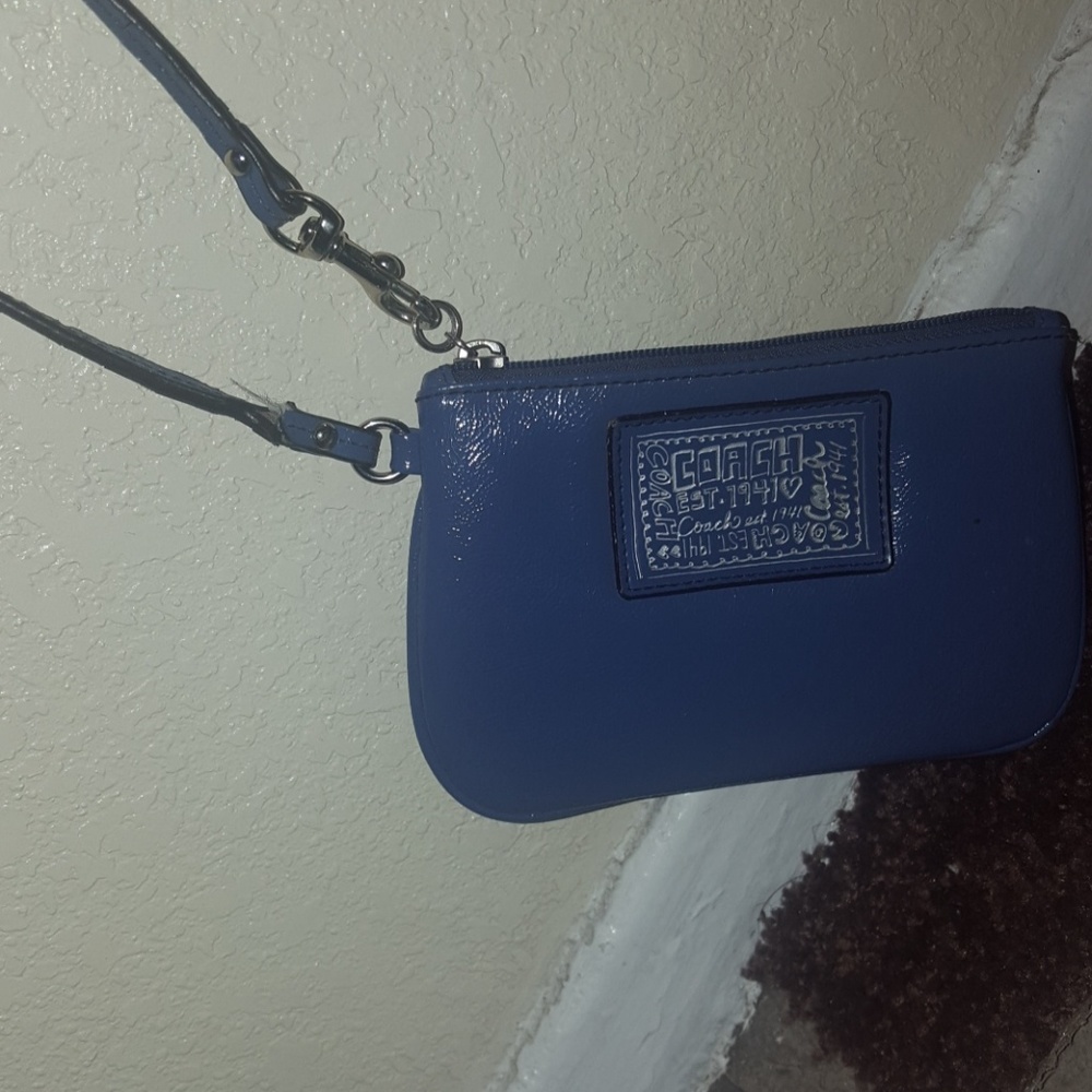 Coach Wristlet - Picture 2 of 5
